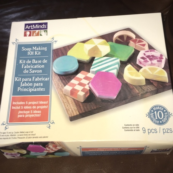 soap making kit!!