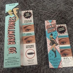 2 Benefit Eyebrow Products (BUNDLE OF 2)