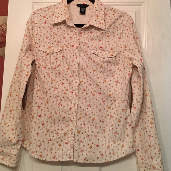 Western style look long sleeve