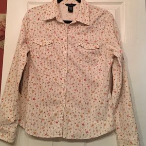 Western style look long sleeve