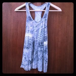Mudd Tops - Patterned racerback tank Mudd Tops - Patterned racerback tank