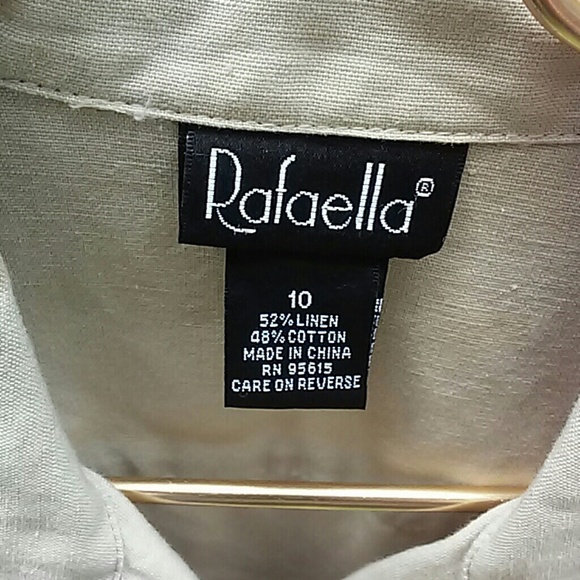 Linen/cotton Jacket - Picture 2 of 2