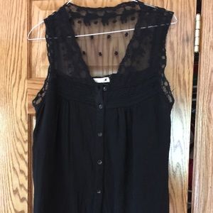 Cute lace summer top