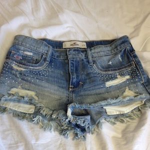 Hollister Denim Short