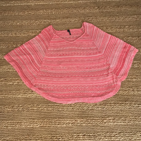 Maurices crochet poncho