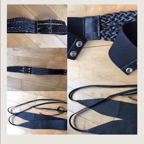 Leather belts