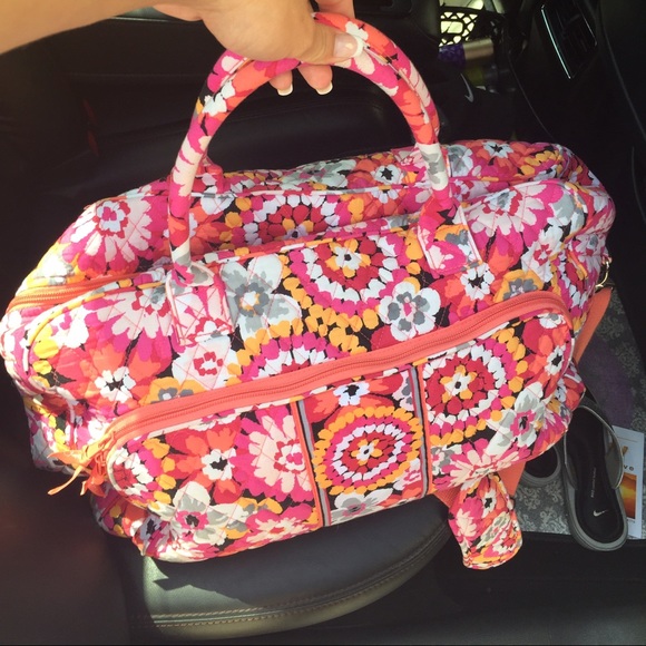 Vera Bradley Weekender Pixie Blooms