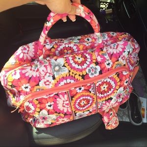 Vera Bradley Weekender Pixie Blooms