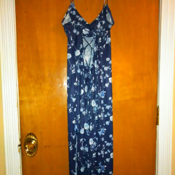 👗 Ultra Flirt Floral Form Fitting Dress - Picture 4 of 4