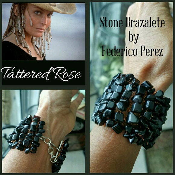 Black Stone Brazalet 💋30% Off Bundles💋 - Picture 2 of 3