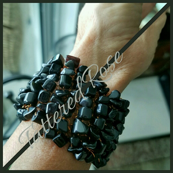 Black Stone Brazalet 💋30% Off Bundles💋 - Picture 3 of 3