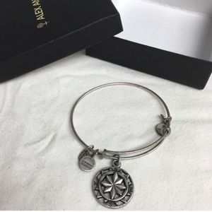 Alex and Ani compass bangle