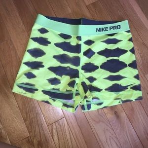 Nike pro shorts