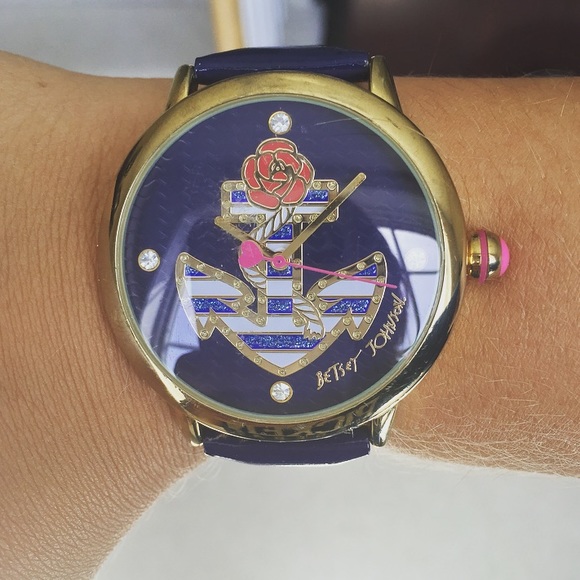 Betsey Johnson Nautical Watch