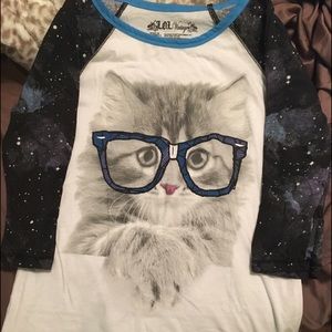 Space Cat shirt 🐱