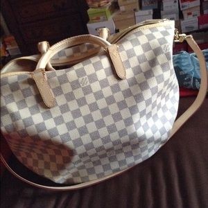 Louis Vuitton Rivera Damier Azur