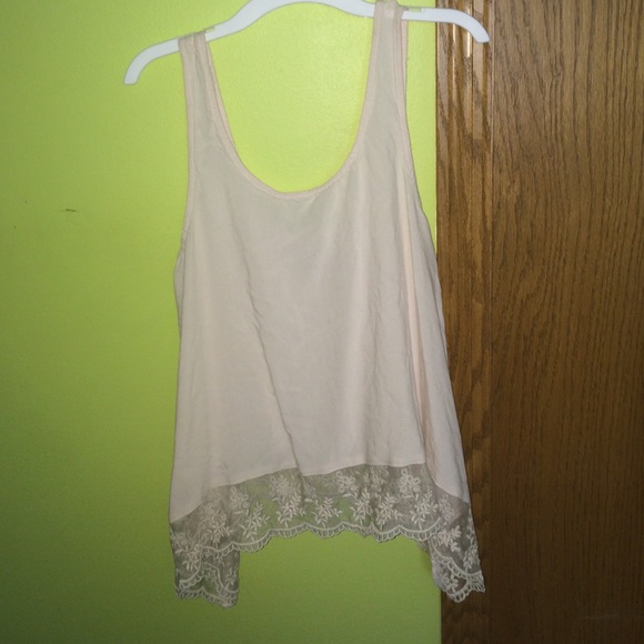Pink tank