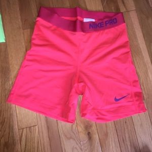 Nike pro shorts