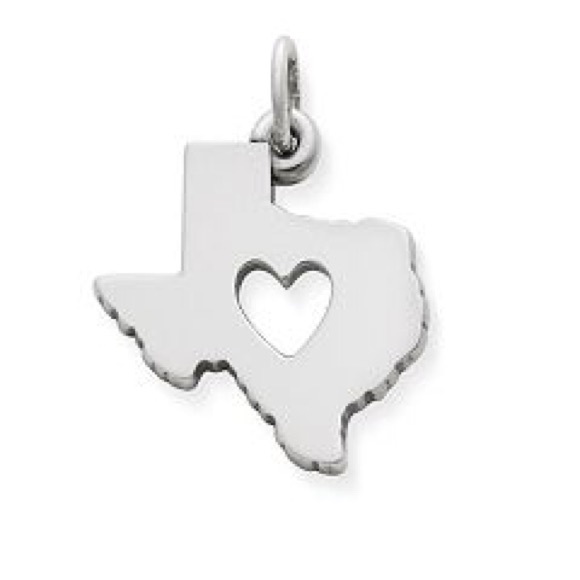 James Avery Heart of Texas charm - brand new.