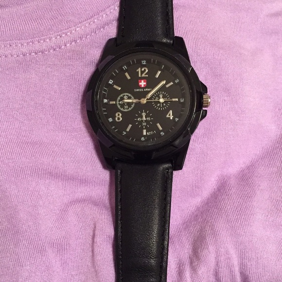 Swiss army watch