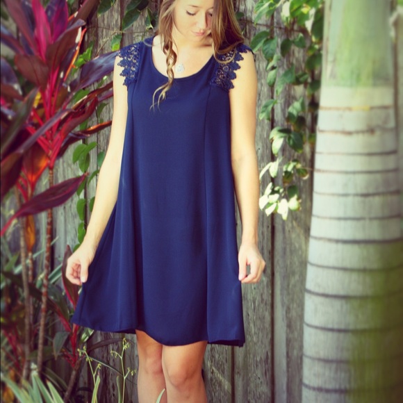 Navy Dress