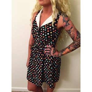 Once worn vintage inspired dress