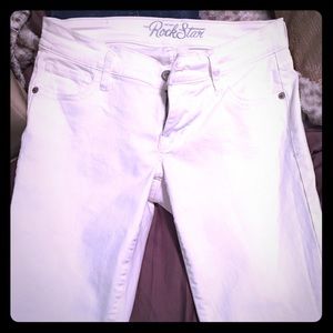 Rockstar white skinny jean