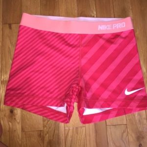 Nike pro shorts