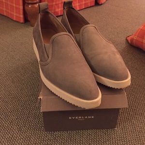 Everlane Nubuck Street Shoe