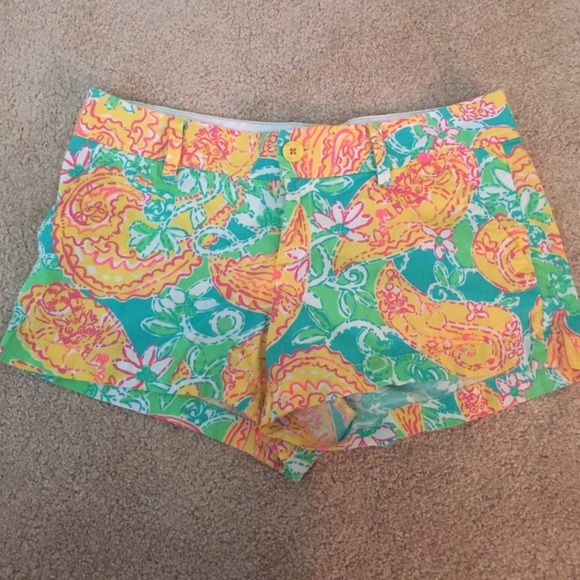 Lilly Pulitzer Walsh Shorts