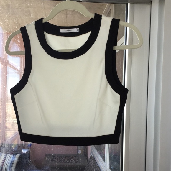 Bailey 44 crop top unworn from Bergdorf Goodman