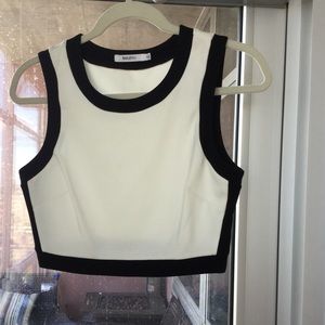 Bailey 44 crop top unworn from Bergdorf Goodman