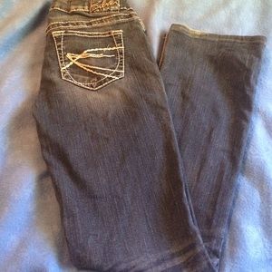 Women's Silver Jeans 29 x 35 Aiko Bootcut