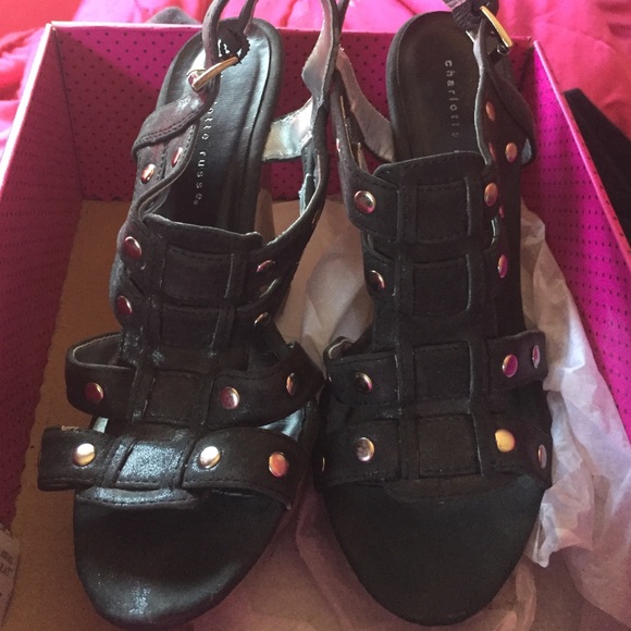 Wedge heels from Charlotte Russe