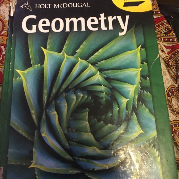 Used holt mcgdougal geometry book