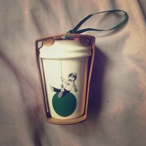 Staubucks Cup Christmas Ornament 🎄