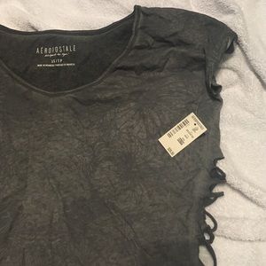 Aero Ribbed gray shirt