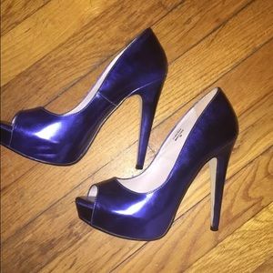 Nordstrom peep toe platform shoes