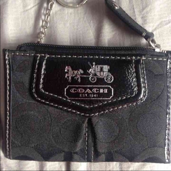 Coach coin wallet