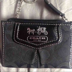 Coach coin wallet