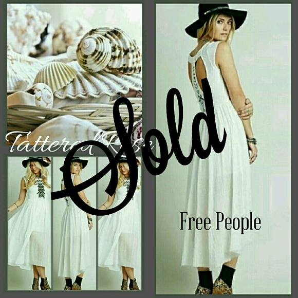 Free People Dresses & Skirts - FP Toosaloosa Slub Meadows🍒30% OffBundles🍒