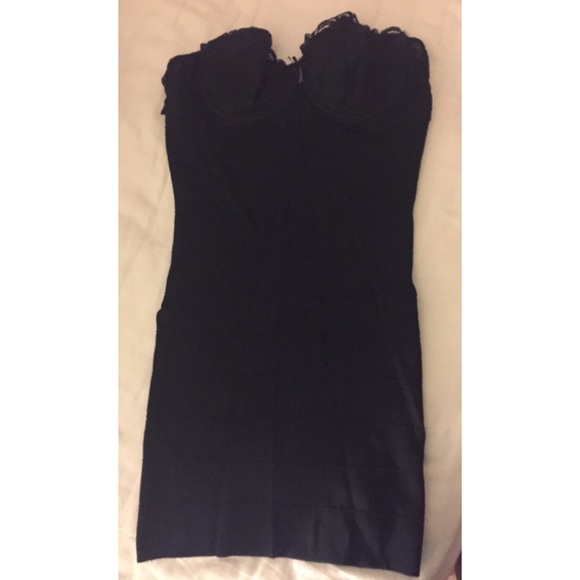 Sexy, black, bandage Metropark dress