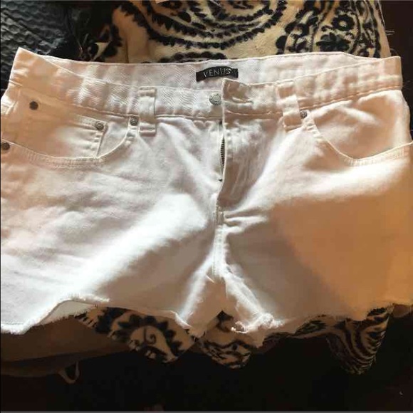 White shorts