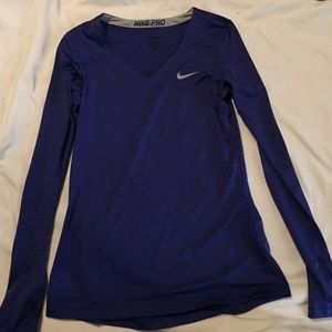 🎉 SALE 🎉 Nike Pro Long Sleeve Shirt
