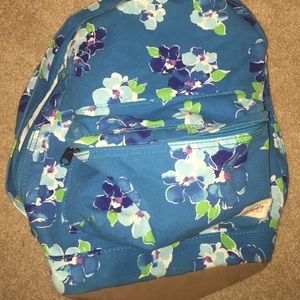 Super cute floral book bag