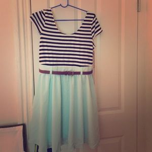 Cute mint Modcloth dress, never worn, NWT