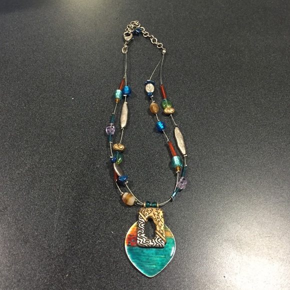 Statement necklace