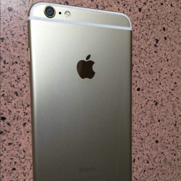 Gold IPhone 6 Plus
