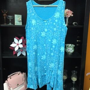 🌊Ocean Blue Coverup