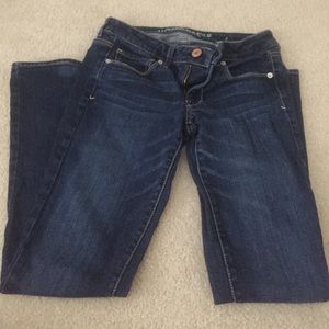 American Eagle straight leg jeans